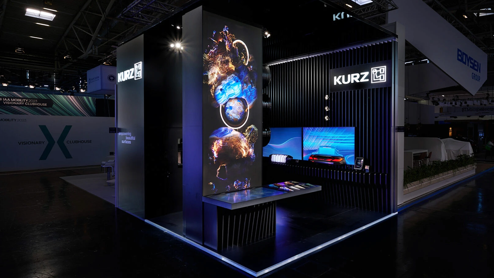 KURZ Interactive Exhibition